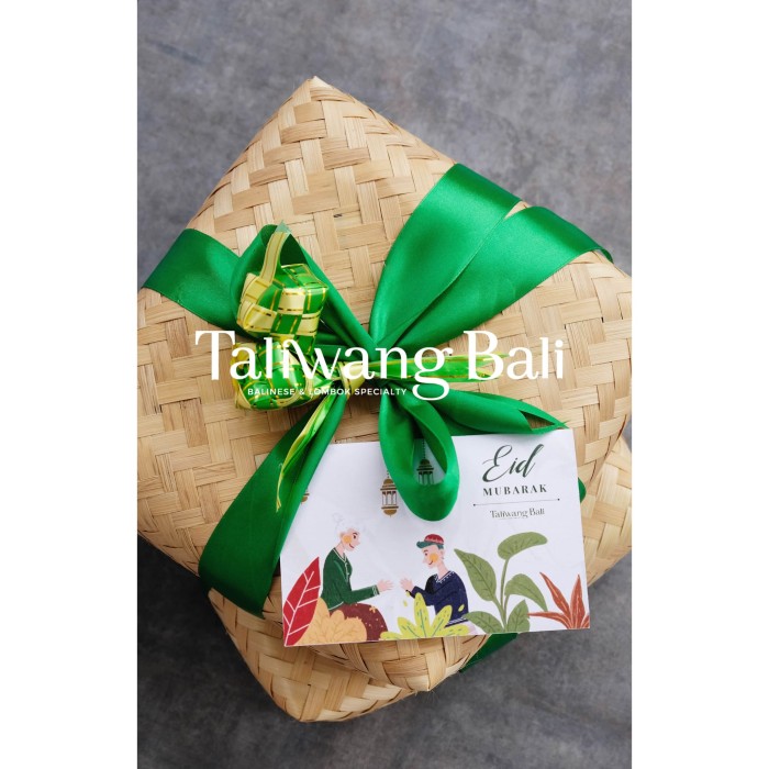 Jual Premium Package Hampers Idul Fitri - Taliwang Bali - Jakarta Barat