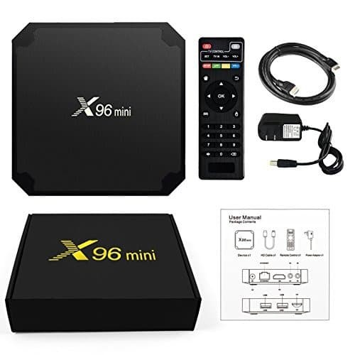 Jual Smart TV BOX X96 MINI 2 GB + 16 ROM / X96 MINI Box