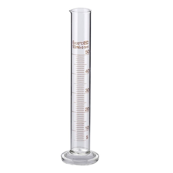 Jual MEASURING CYLINDER 250 ML | GELAS UKUR KACA | GELAS ...