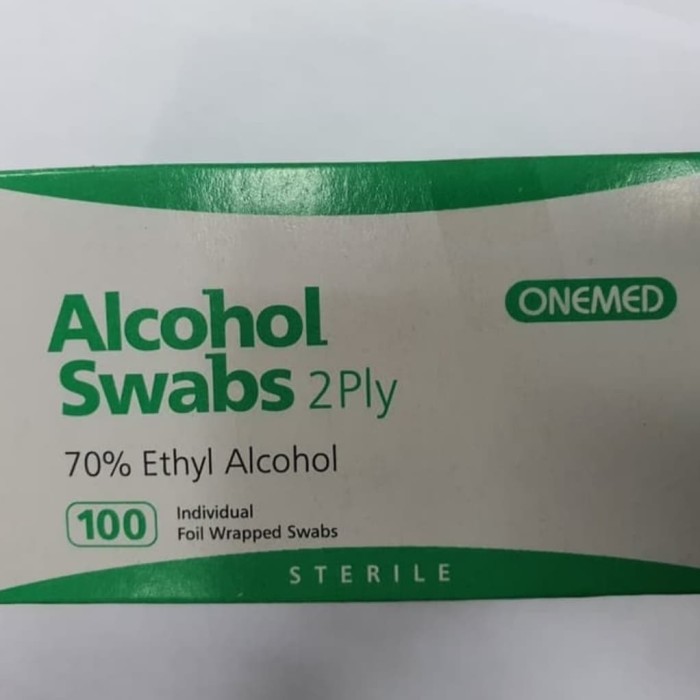 Foto Produk Alcohol Swab 70% OneMed dari The Plug