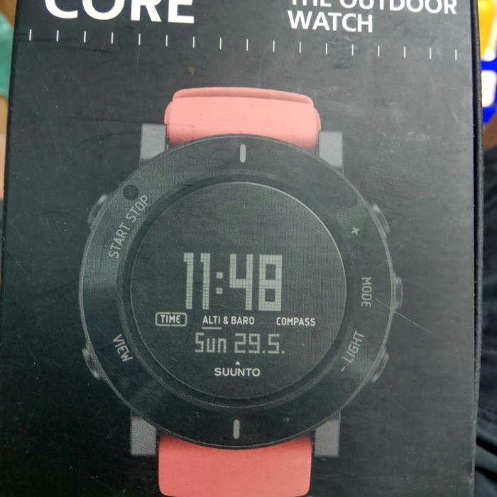 suunto core coral crush
