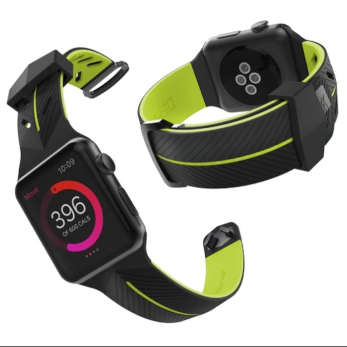 apple watch series 4 green light