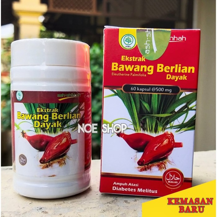 Jual Kapsul Ekstrak Bawang Berlian / Dayak Ash-Shihhah