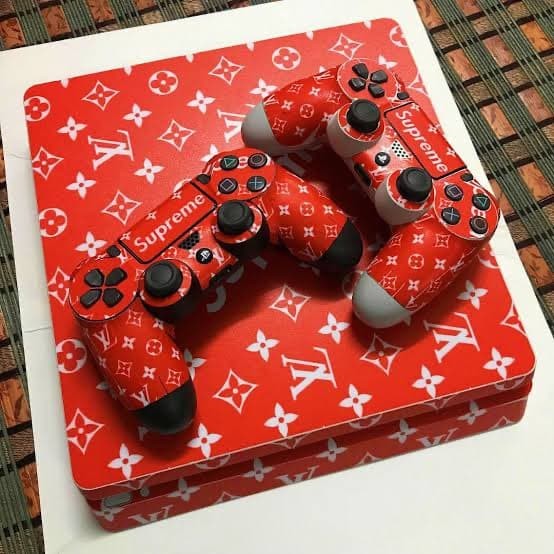 supreme ps4 controller