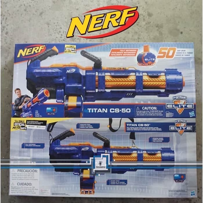 nerf titan cs50