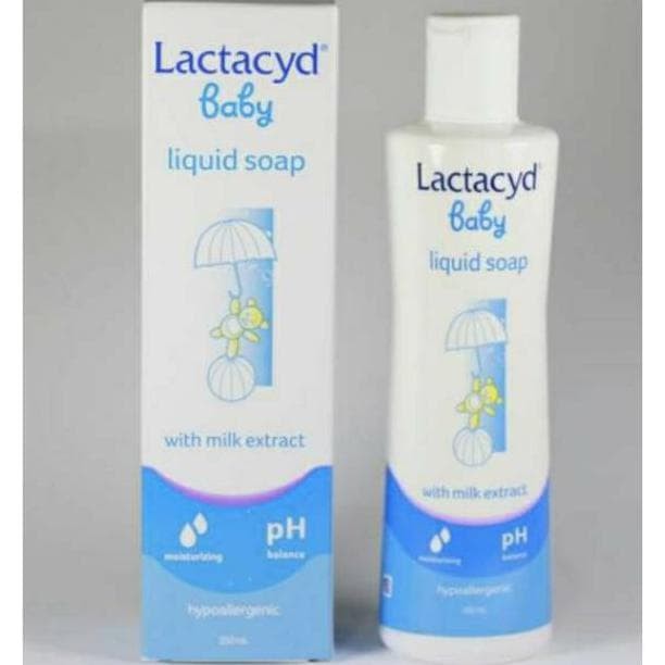 baby lactacyd soap