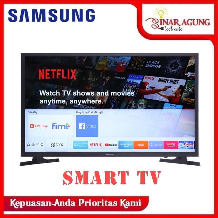 Jual SAMSUNG Smart LED TV 32 Inch T4500 - UA32T4500AKXXD