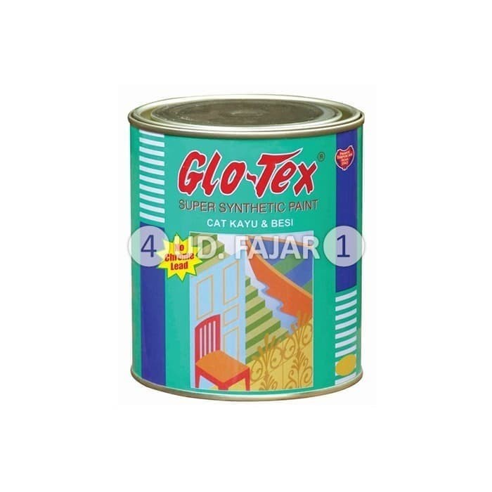 Jual Glotex  Cat  Minyak untuk Kayu Besi  dari Pacific 