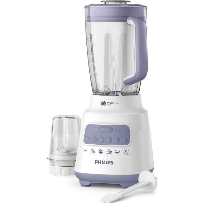 Jual Blender PHILIPS Terbaru Plastik HR2221/00/30 Ungu
