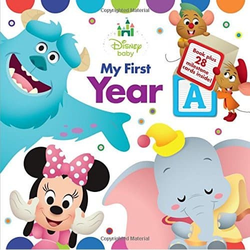 disney baby milestone cards
