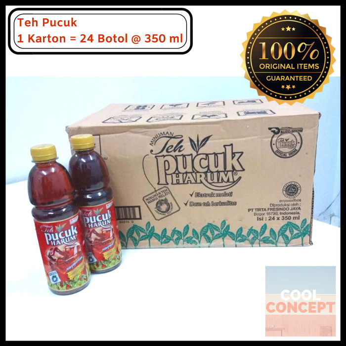 Jual Teh Pucuk Harum 350 Ml 1 Dus Karton Isi 24 Botol Minuman Teh Melati Jakarta Barat Cool 8665