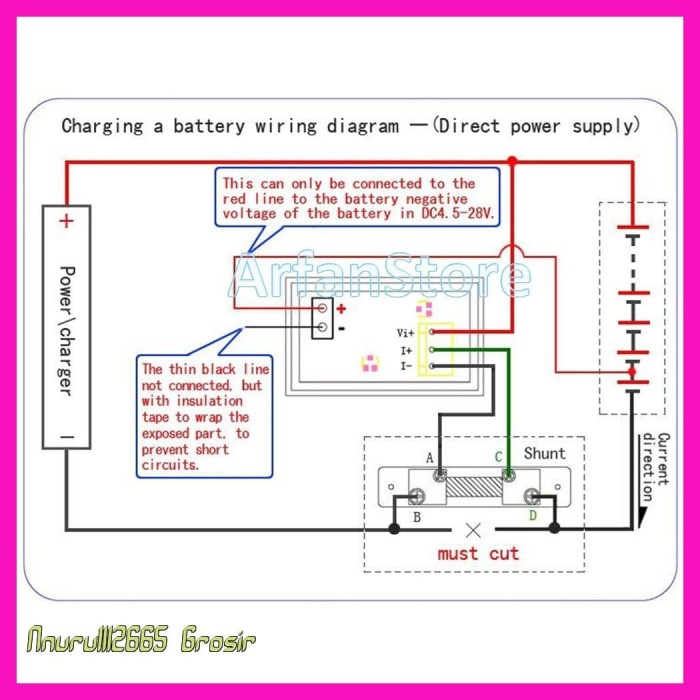 Voltmeter Ammeter Wiring Diagram from ecs7.tokopedia.net