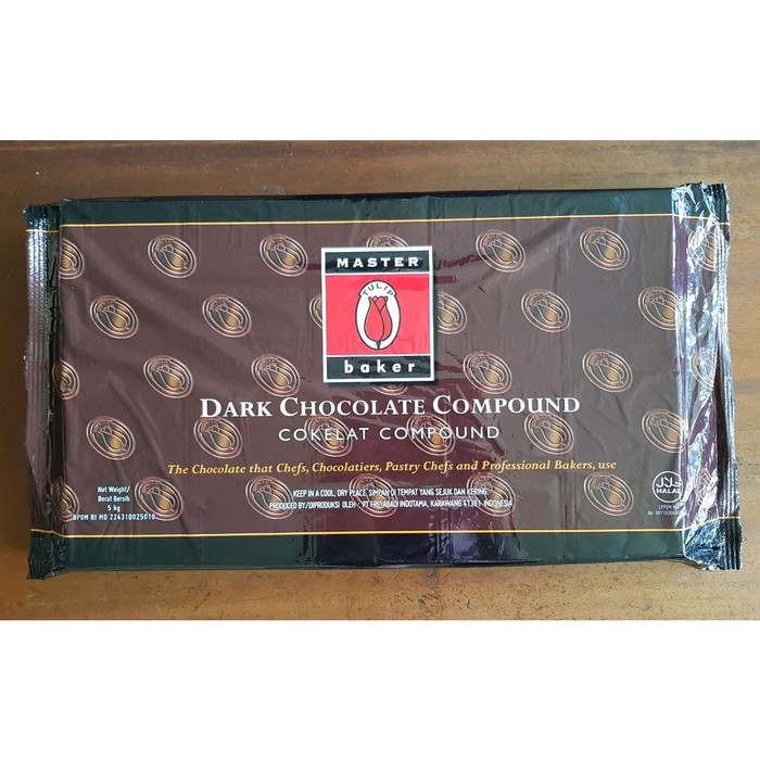 Jual TULIP Masterbaker Dark 5 kg - Coklat Compound TULIP ...