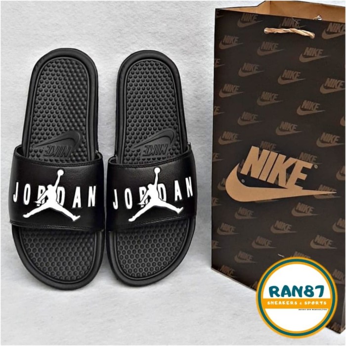 harga sandal nike jordan original