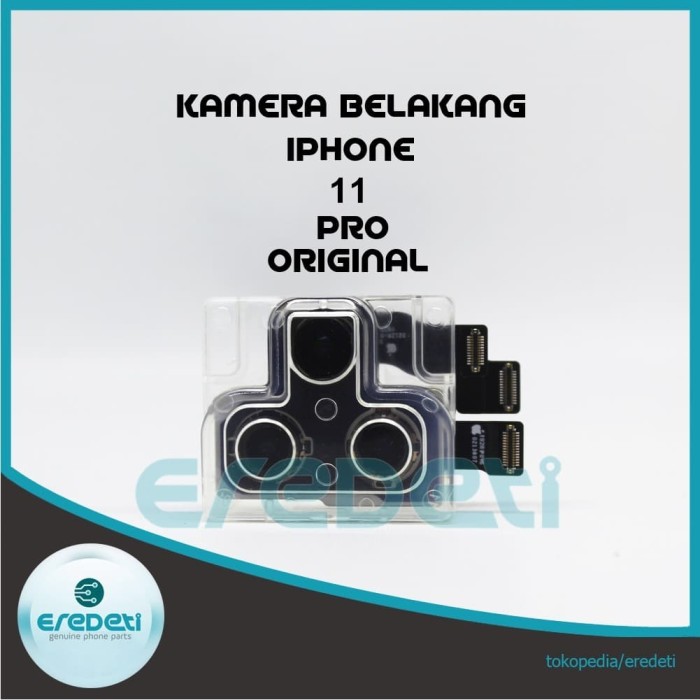 Jual KAMERA BELAKANG IPHONE 11 PRO ORIGINAL KD-103761