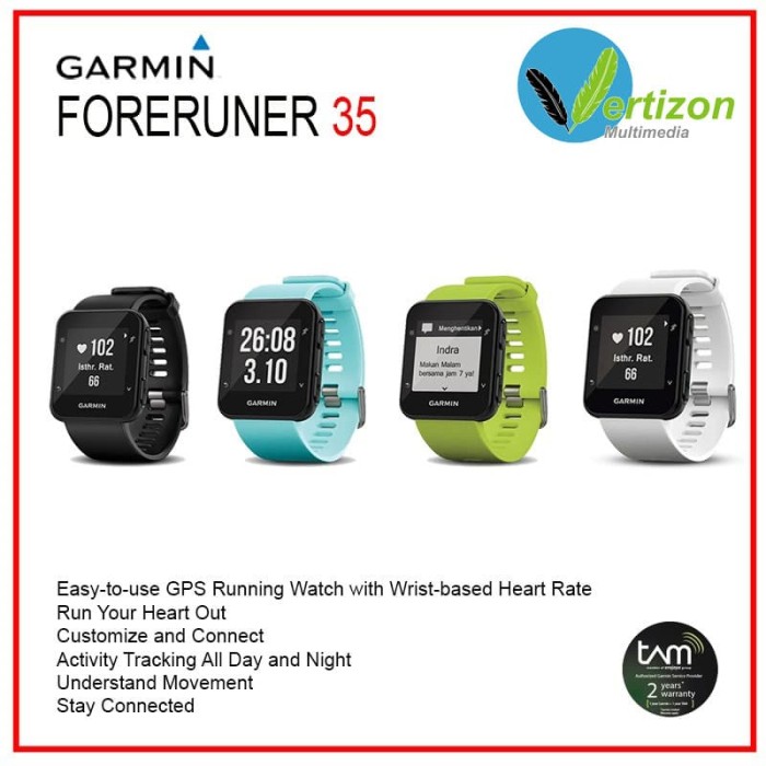 garmin connect 35