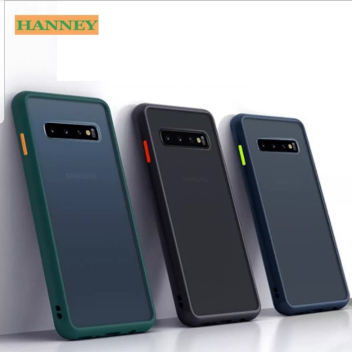 Foto Hp Samsung S10 Lite Warna Biru