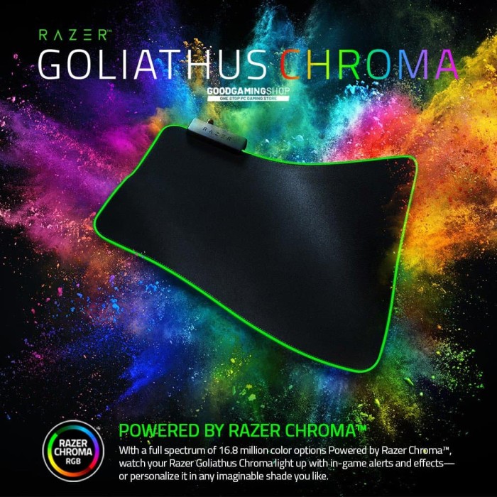 Jual Razer Goliathus Chroma - Gaming Mousepad - Medium