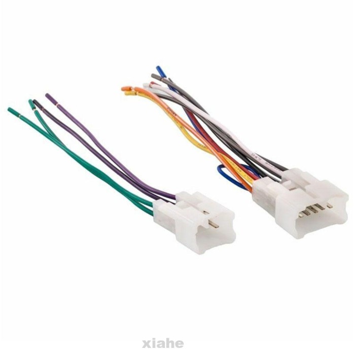 Toyota Camry Radio Wiring Harness Database - Wiring Diagram Sample