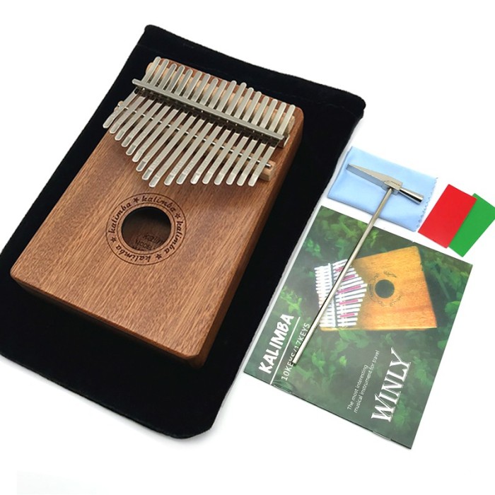 Jual Alat Musik Piano Jari Kalimba 17 Kunci Thumb Piano Finger Piano Mini Kab Bogor Goodshop55 Tokopedia