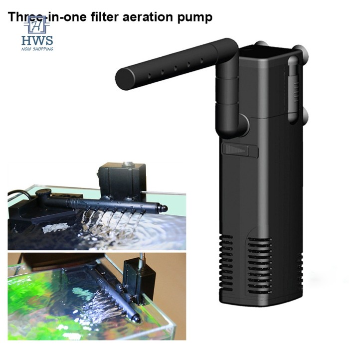 fish filter pump