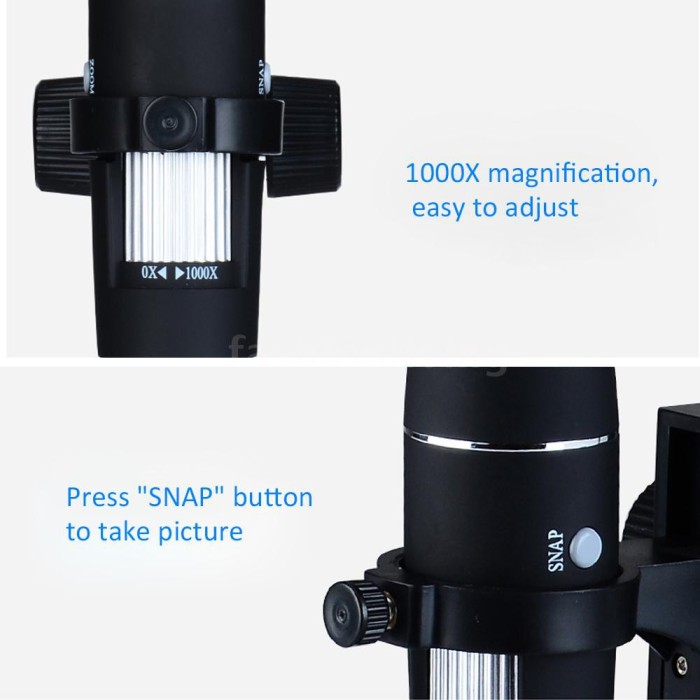 1000x magnification microscope camera