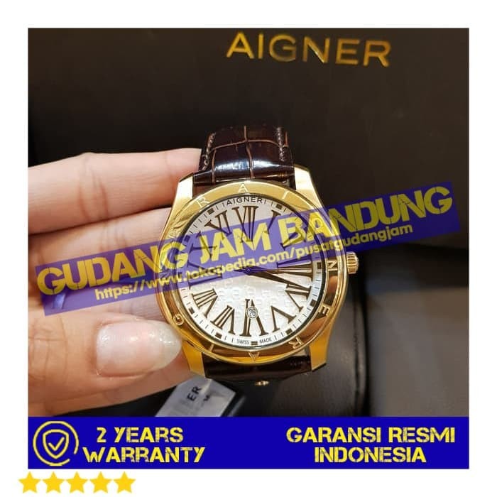 Jual JAM TANGAN AIGNER A32000 - Kota Bandung - Gudang Jam