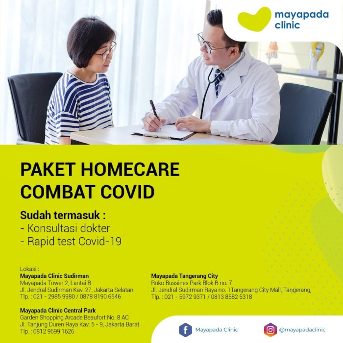 Homecare Swab Test