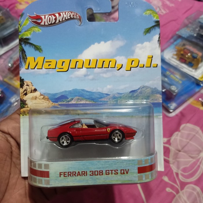 hot wheels magnum pi ferrari