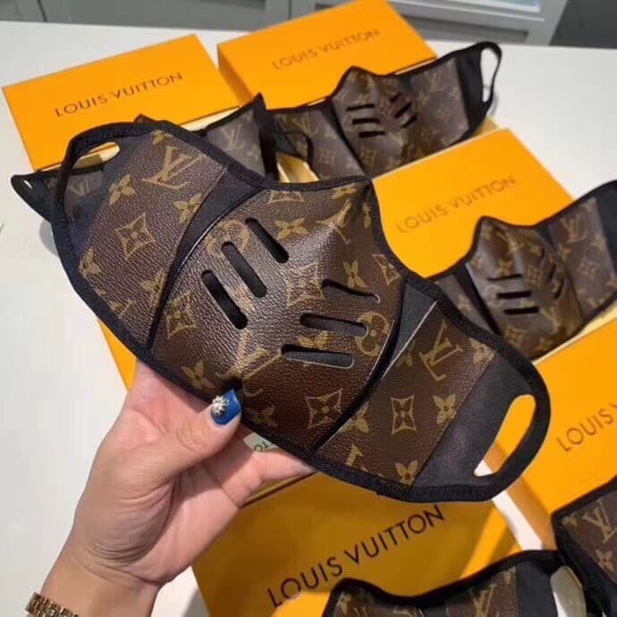 Jual MASKER BRANDED LOUIS VUITTON MIRROR - Jakarta Utara 