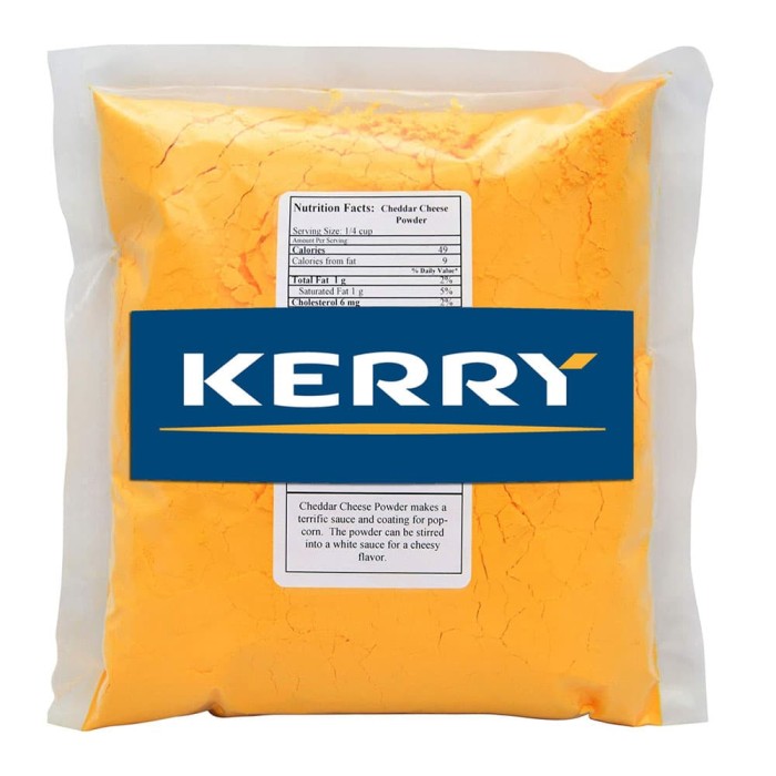 Jual Kerry Cheese Powder 500gram/ Keju Bubuk Murni 500gram Jakarta
