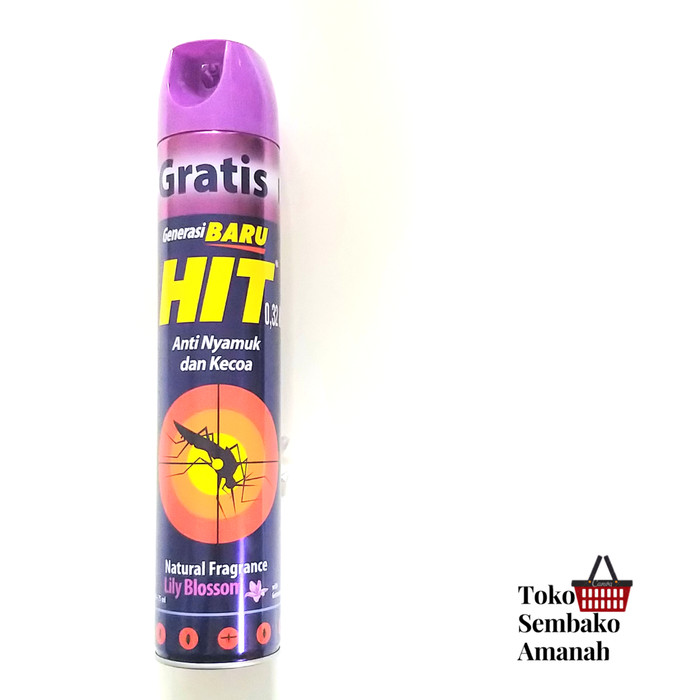 Foto Produk Hit anti nyamuk 600ml + 75ml dari Sembako Amanah20