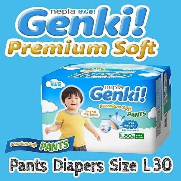 pampers nepia genki