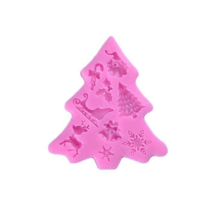 Jual Handmade Soap Christmas Tree Silicone Cake Mold Cake Fondant Jakarta Selatan Buy Cang Tokopedia