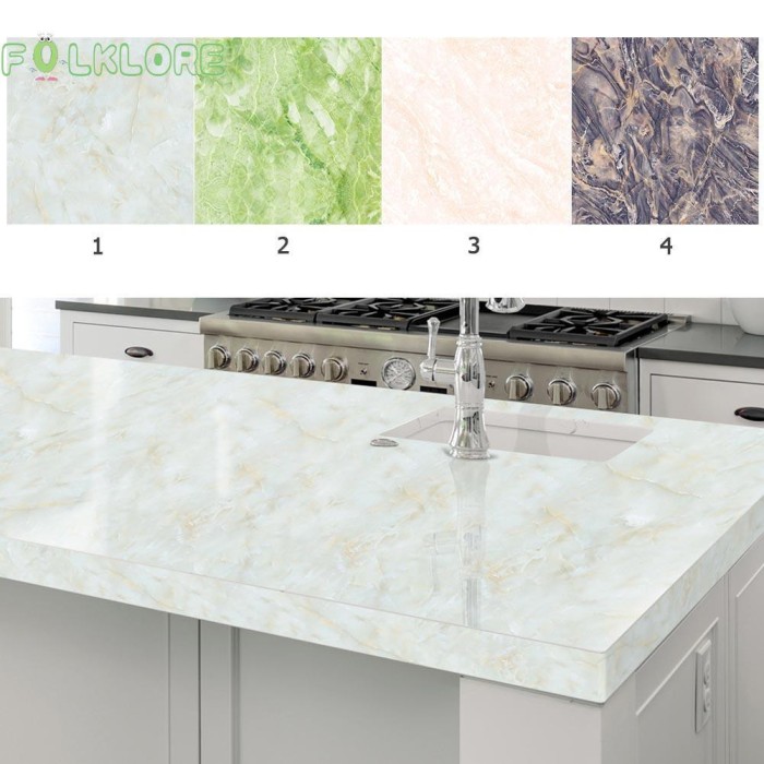 Jual Stiker  Dinding Desain Keramik 3D Marble Bahan  PVC 
