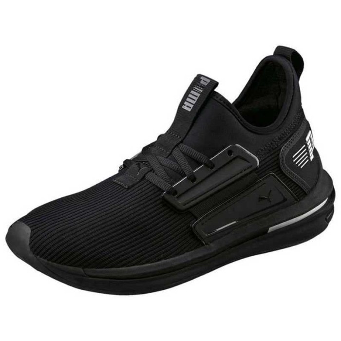 puma ignite limitless black and white