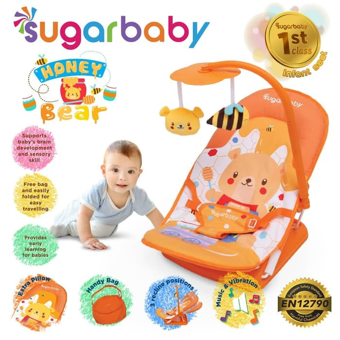 Jual Infant Seat Sugar Baby Bouncher Tempat Duduk Bayi