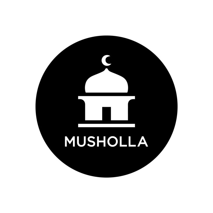 Jual Musholla | Sign Board Akrilik | Mushola Sign Label - Jakarta Utara