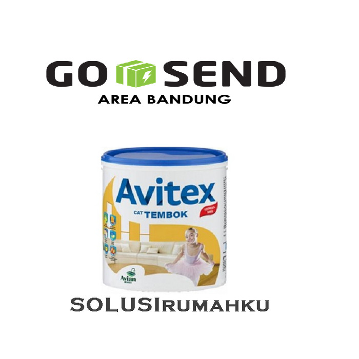 Jual AVITEX Cat  Tembok PAIL EMBER BESAR 25  KG  AVIAN  Brands 