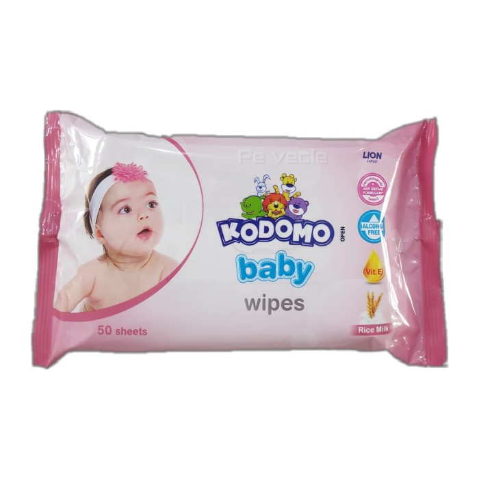 kodomo wet wipes