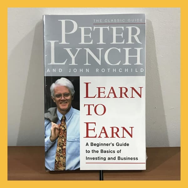 Jual Buku Import Learn to Earn by Peter Lynch (Original Paperback