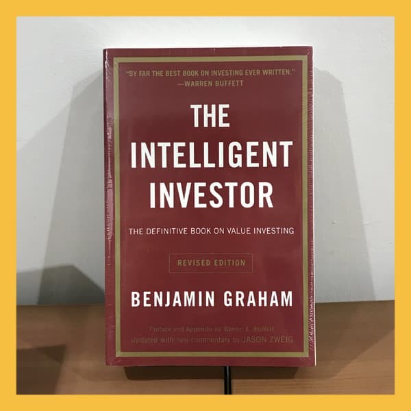 Jual Buku Import The Intelligent Investor (Original