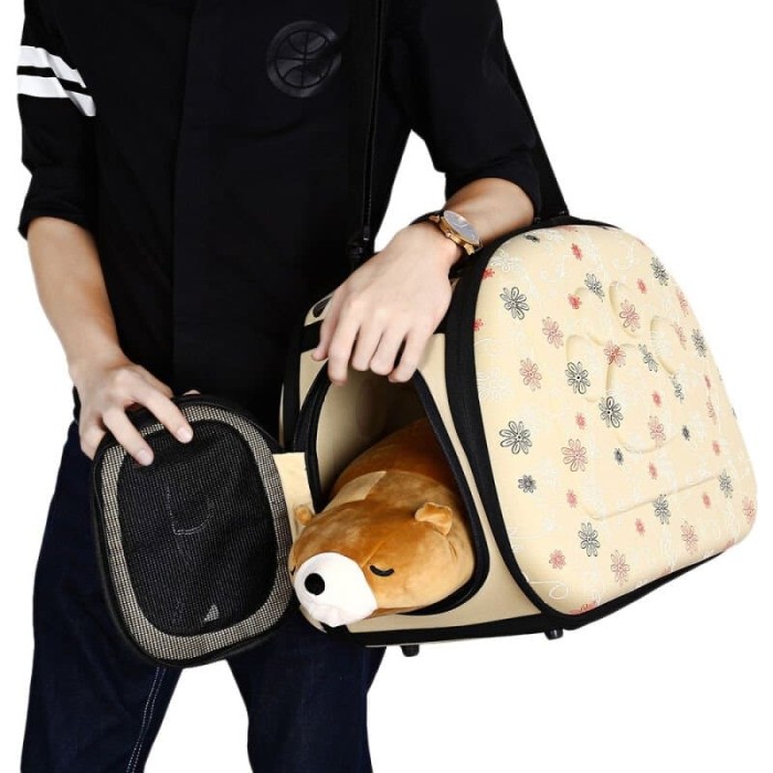 pet carrier shoulder bag