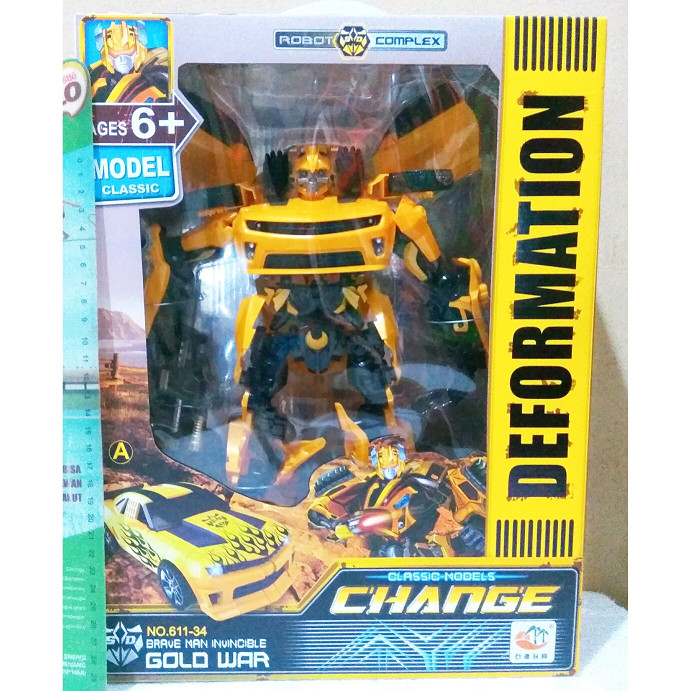 harga robot bumblebee transformers