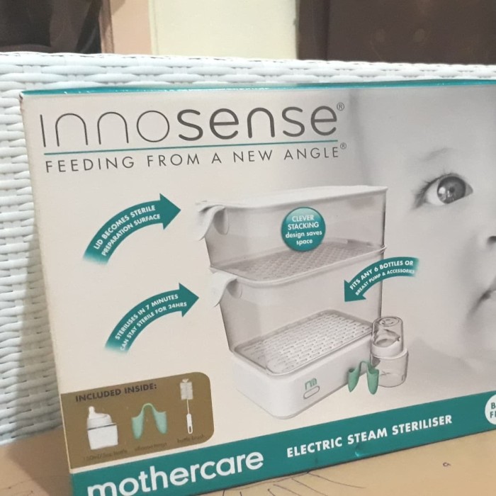 mothercare steam steriliser