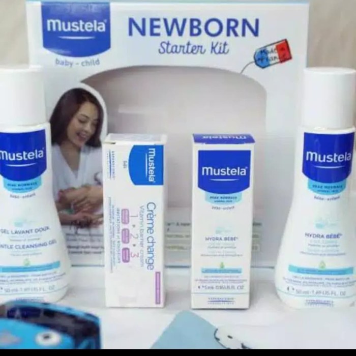mustela baby starter kit