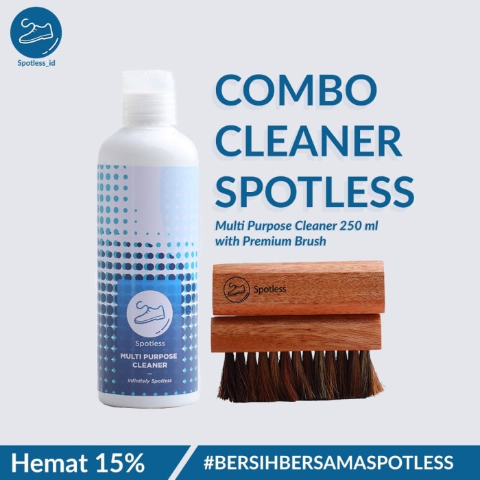 Jual Sabun Cuci Sepatu Shoe Cleaner Spotless 250 ml
