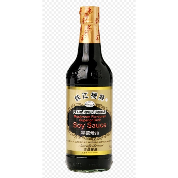 Jual Kecap Rasa Jamur Pearl River Bridge Mushroom Soy Sauce Lao Chou 600ml Jakarta Barat