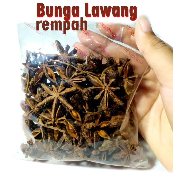 Jual bumbu rempah bunga  lawang  bahan masakan  star annised 