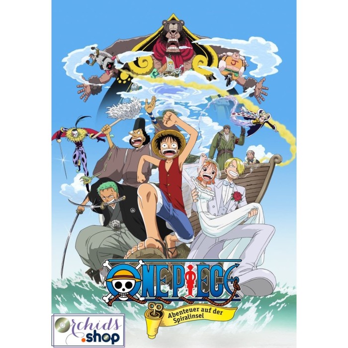 One Piece Movie 4 Dead End No Bouken Sub Indo